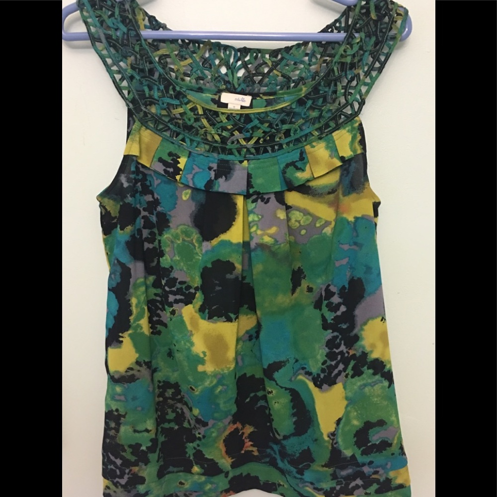 Anthropologie Sleeveless blouse